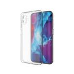 Onasi Clear case 1,8 mm silikonski ovitek za samsung galaxy xcover 6 pro - prozoren