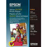 Epson papir 10x15cm, 50 listova, glossy, beli