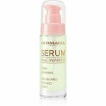 Dermacol Niacinamid Serum serum za zmanjšanje razširjenih por in temnih madežev 30 ml