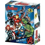 Prime 3D Marvel Avengers - 3D puzzle Avengers, 200 kosov (PRI-33032)