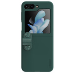 nillkin flex flip case za samsung galaxy z flip 5 - green