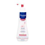 Mustela Bébé Soothing Cleansing Gel Hair and Body pomirjujoč čistilen gel za telo in lase za dojenčke od rojstva 300 ml za otroke