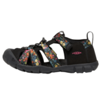 KEEN dekliški sandali Seacamp II CNX ibis rose/black, črni, 29 (1026315/1026324)