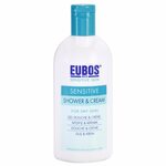 Eubos Sensitive krema za prhanje s termalno vodo 200 ml