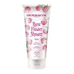 Dermacol Rose Flower Shower krema za prhanje proti suhi koži 200 ml za ženske