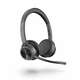 Brezžične Bluetooth slušalke POLY Plantronics Voyager 4320 MS UC črne (218478-02)