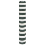vidaXL Zaščitna mreža zelena in bela 1x50 m HDPE 75 g/m²