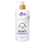 VIOLETA šampon in kopel Double Care Baby 2 v 1, 400 ml