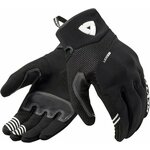 Rev'it! Gloves Endo Black/White XL Motoristične rokavice