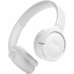 Brezžične slušalke JBL TUNE 520BT WHITE bele