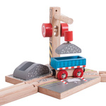 Bigjigs Rail Crane z gramozom