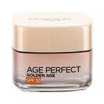 L´Oréal Paris Age Perfect Golden Age dnevna krema za obraz za vse tipe kože SPF20 50 ml za ženske