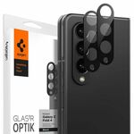 Spigen Optik.Tr 2x zaščitno steklo za kamero na Samsung Galaxy Z Fold 4, črna