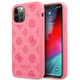 Guess GUHCP12LLSPEFU iPhone 12 Pro Max 6,7" fuksija/fuksija trdi ovitek Peony Collection