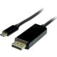 Value kabel USB TipC-DisplayPort 2m 4k črn 11.99.5846-10