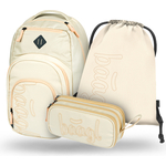 BAAGL SADA 3 Coolmate Beige: nahrbtnik, hladilna torba, vreča