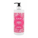 Institut Karite Shea Body Milk Cherry Blossom vlažilni losjon za telo z vonjem češnjevih cvetov 500 ml za ženske