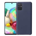 WHB silikonski ovitek za Xiaomi Redmi Note 10 Pro / Note 10 Max, mat moder