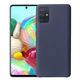 WHB silikonski ovitek za Xiaomi Redmi Note 10 Pro / Note 10 Max, mat moder