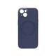 Chameleon Apple iPhone 14 Plus - Usnjen magnetni ovitek (Leather Magnetic) - moder