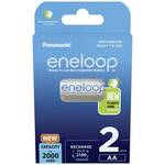 Panasonic Eneloop AA, 2 kosa (BK-3MCDE/2BE)