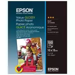 WEBHIDDENBRAND Epson Value Glossy Photo Paper 10x15cm 100 listov C13S400039