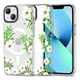 Tech-protect Magmood MagSafe ovitek za iPhone 14, spring daisy