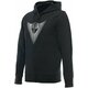 Dainese Hoodie Logo Black/White 2XL Jopa