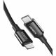 Ugreen USB-C na Lightning M/M kabel 2m (črn) - box