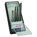 Bosch 6-delni komplet listov za vbodne žage Robust Line progressor, T-steblo (2607010531)