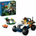 LEGO® City 60424 Štvorkolka na prieskum džungle – misia panda červená