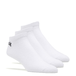 Reebok Active Core Low Cut Socks 3 Pack, White - L