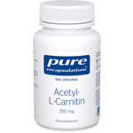 pure encapsulations Acetil-L-karnitin - 60 kapsul