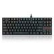 Redragon Keyboard - Aps Tkl K607 Rgb Wired Mechanical Red Switch