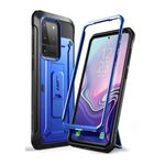 OVITEK ZA SAMSUNG GALAXY S20 ULTRA SUPCASE UNICORN BEETLE PRO METALLIC BLUE