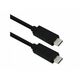 Value kabel USB4 0,8m 40GBit/s 5A črn