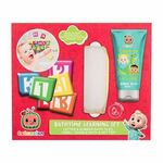 Cocomelon Bathtime Learning Set darilni set kopel 100 ml + igralne kocke + torbica za kocke