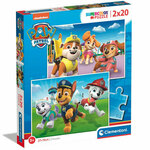 Clementoni Puzzle Paw Patrol 2x20 kosov