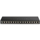 D-Link DGS-1016S switch, 16x