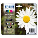 Epson komplet kartuš 18, multipack (C13T18064012)