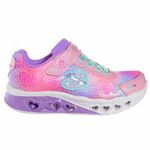 Skechers Čevlji vijolična 35 EU Flutter Heart Lights