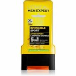 Loreal Paris Men Expert Invincible Sport 5 in 1 gel za prhanje za oživitev 300 ml za moške