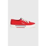 Tenis superge Pepe Jeans Brady Boy Basic PBS30527 Red 255