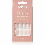 KISS Gel nohti Bare-But-Better Nails Nudies 28 kos