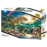 WEBHIDDENBRAND PRIME Tyranosaurus 3D Puzzle 1000 kosov