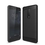 Havana carbon ovitek za Nokia 3, mat črna