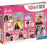 Clementoni Puzzle Barbie 10v1