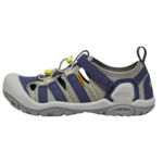 KEEN otroški sandali Knotch Creek jekleno siva/modre globine 1026166/1026153, sivi, 29