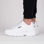 FILA Čevlji bela 44 EU Disruptor Low