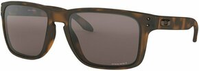 Oakley Holbrook XL 941702 Matte Brown Tortoise/Prizm Black XL Lifestyle očala